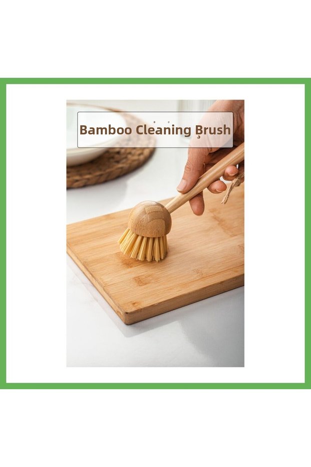 Bamboo Cleaning Brush GEN01