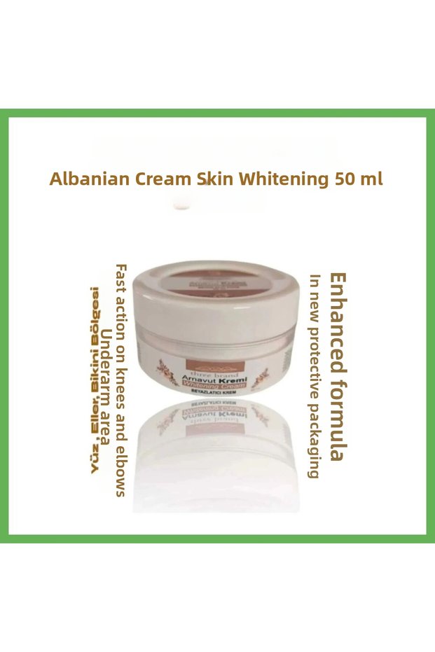 Super Whitening Cream Albanian Cream 50ML Cream GEN01