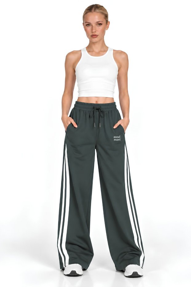 Women's Wide Leg Sweatpants | Regular Length | Wide Leg Cut | Casual Athletic Wear | Modern Women's Pants