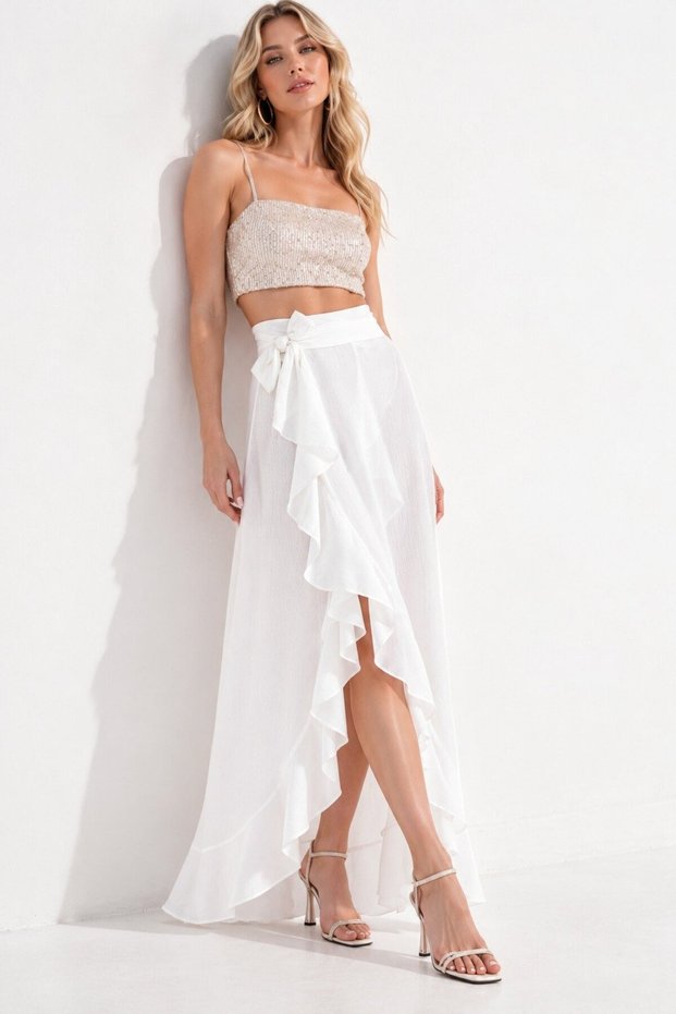 Skirts - Multicolor - Long