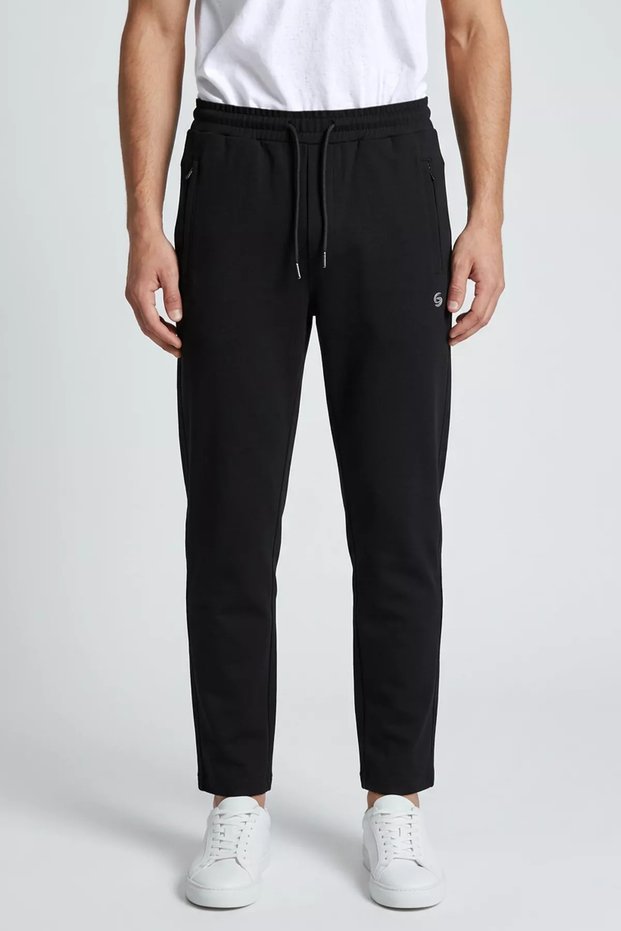 Men's Printed Straight-Leg Sweatpants