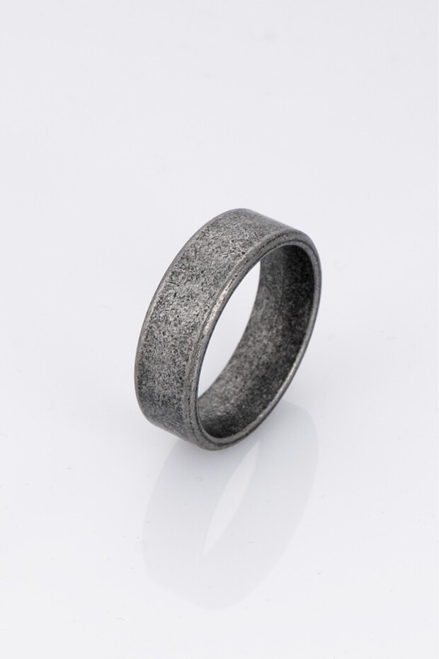 316L Steel Stardust Men's Ring