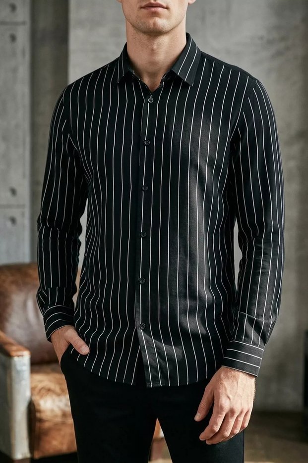Striped Men's Shirt