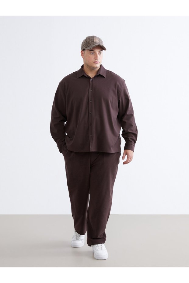Men's Plus-Size Relaxed-Fit Pants from Freezen Store