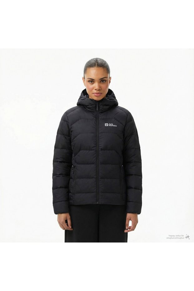 Ather down Hoody Rds Women's Black Outdoor Sweatshirt