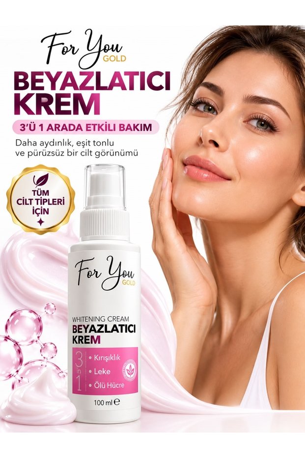 Whitening Cream - Blackening, Tone Equalizing and Color Lightening