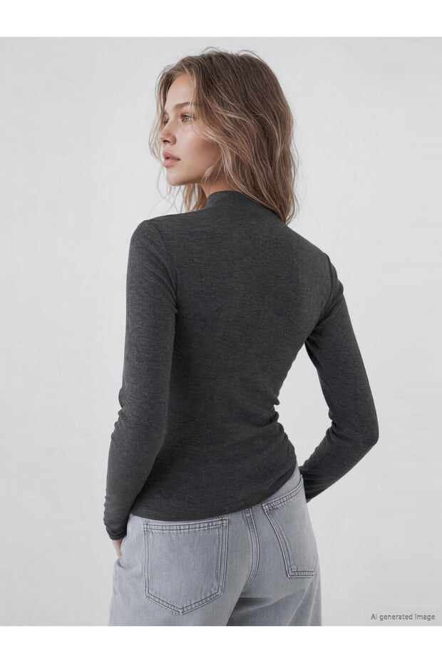 Timeless Clothing & Timeless Choices High Neck Women's Bodysuit
