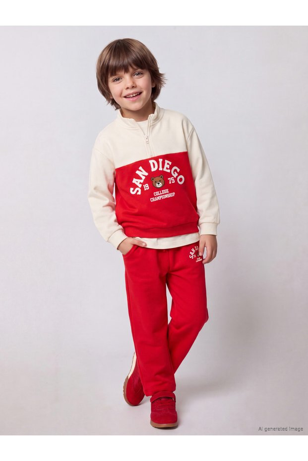 Timeless Clothing & Timeless Choices Color-Blocked Boys' Suit