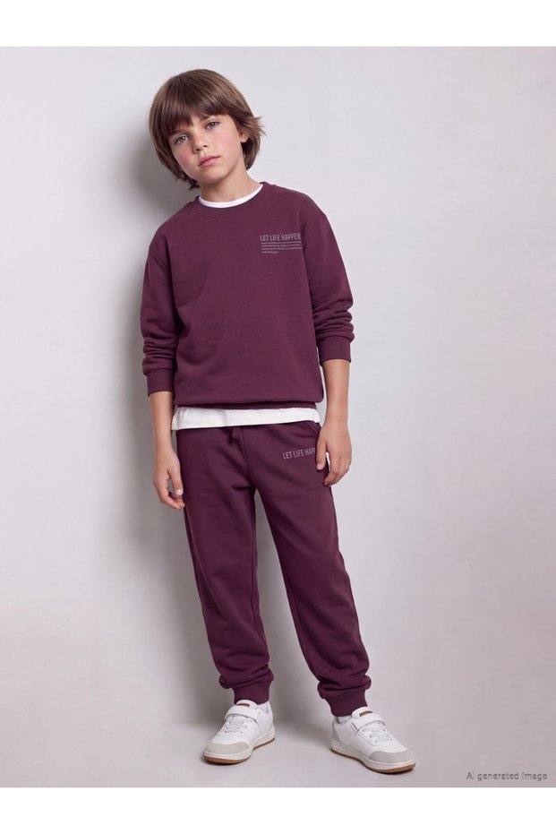 Timeless Clothing & Timeless Choices Printed Boys' Suit
