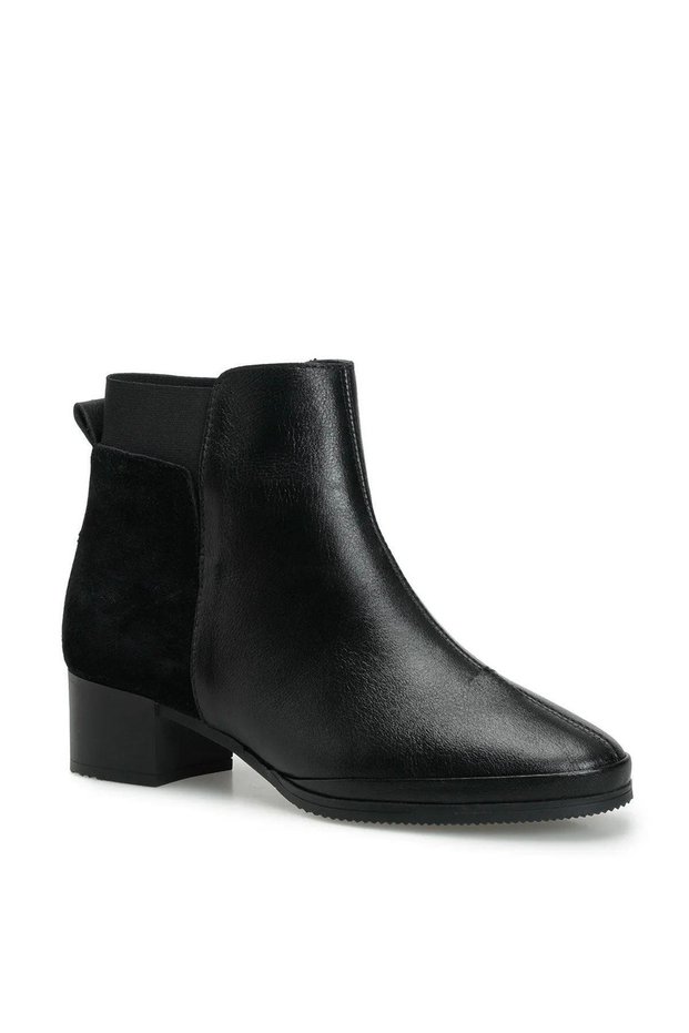 MACH Black Women's Heeled Boots 102716114