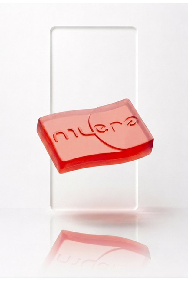Raspberry Glycerin Soap - For Normal Skin - For Atopic-Prone Skin - and For Prone Skin - Anti-Acne - Pore-Opening
