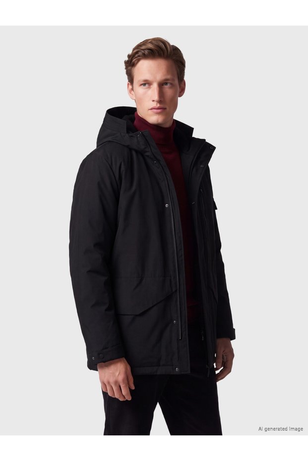 STANDART Fit Men's Hooded Jacket