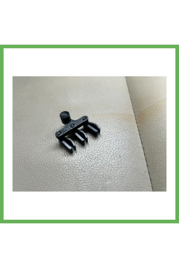 3D-Printed Car Vent Grille Control Lever, Broken Air Conditioning Grille Blade, Replacement Part GEN01