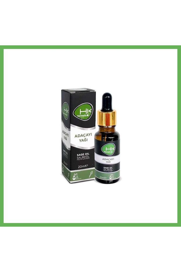 Sage (ELMA) Oil, 20 ml, 1 Bottle, GEN01