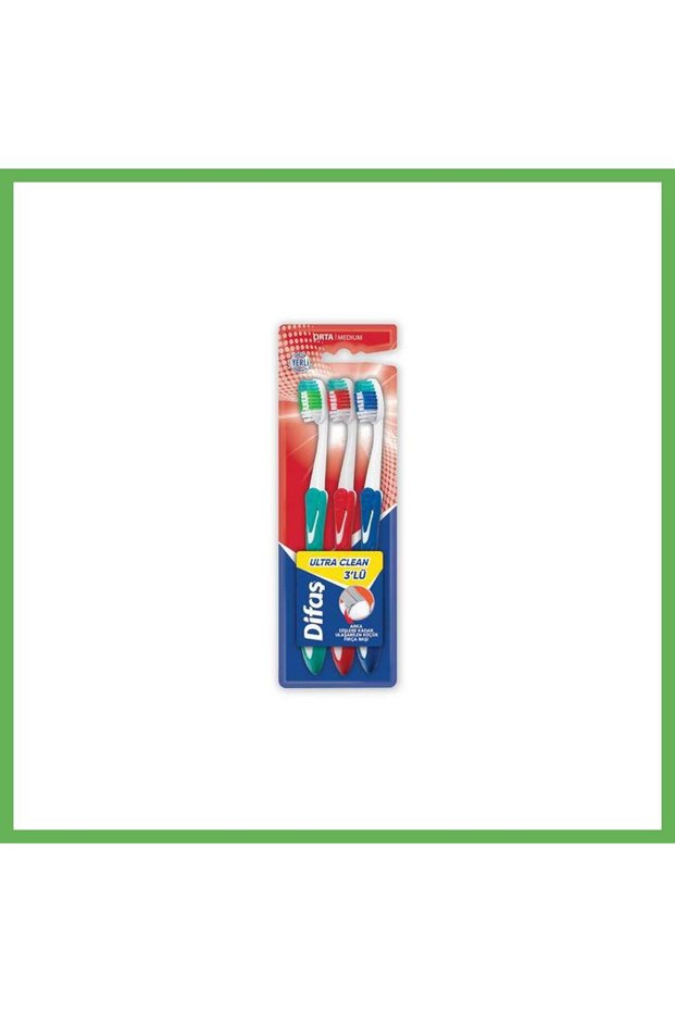Ultra Clean Toothbrush 2+1, 1 Piece GEN01