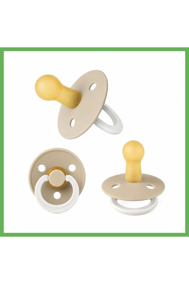 Rubber Pacifier 6–18 Months Vanilla Glow—price per piece · Color: Vanilla Glow GEN01