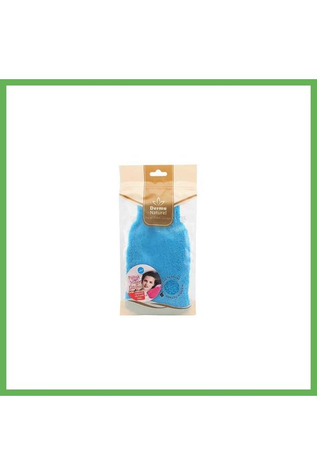 Naturel Ms-08 Cotton Bath Glove, 1 Piece GEN01