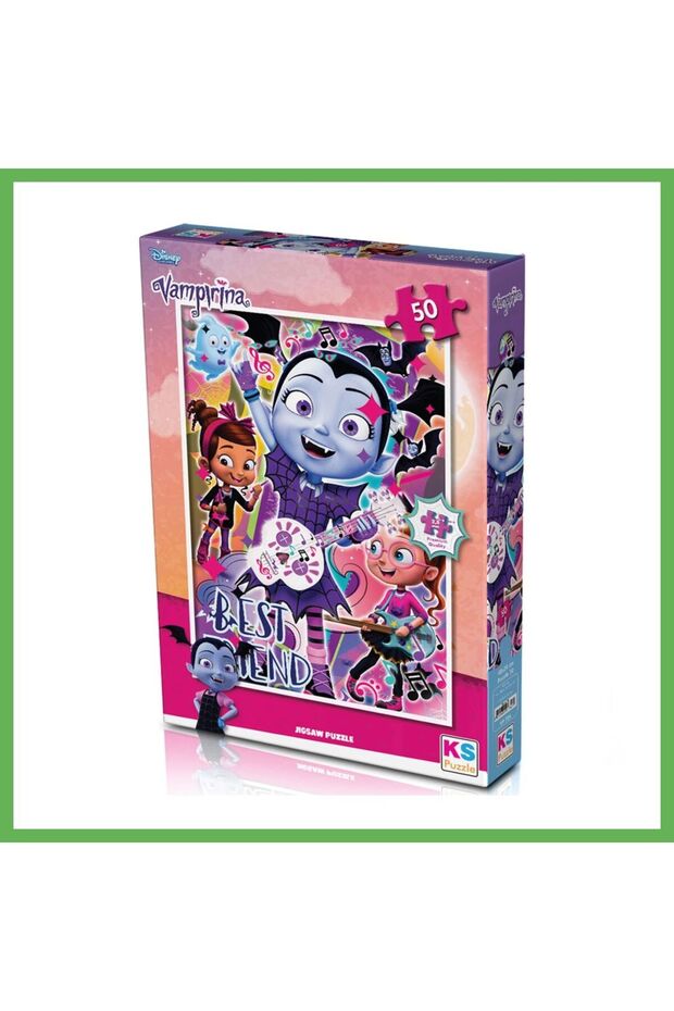 NessiWorld Vampirina 50-Piece Puzzle GEN01