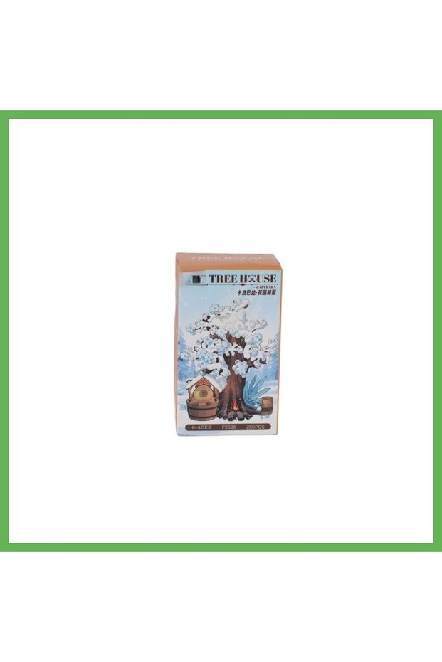 P2598 AĞAÇEV 250-PIECE BLOCK TOY GEN01