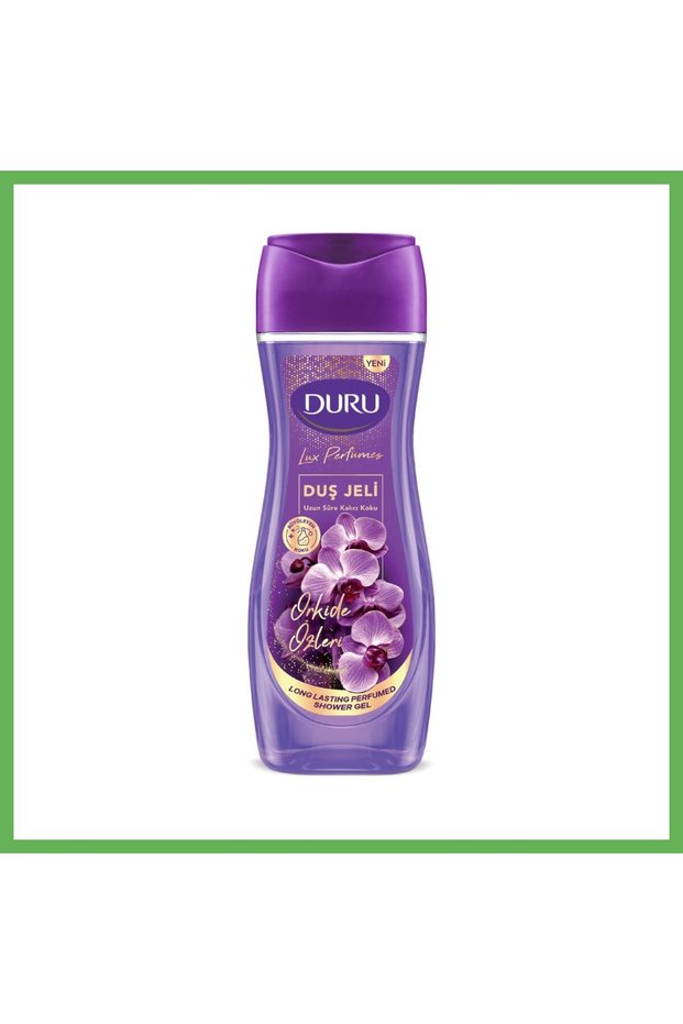 Perfume Shower Gel, 450 ml, 1 Bottle GEN01