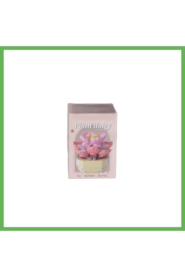 P1249 SIMULATION FLOWER SERIES 253-PIECE BLOCK TOY GEN01