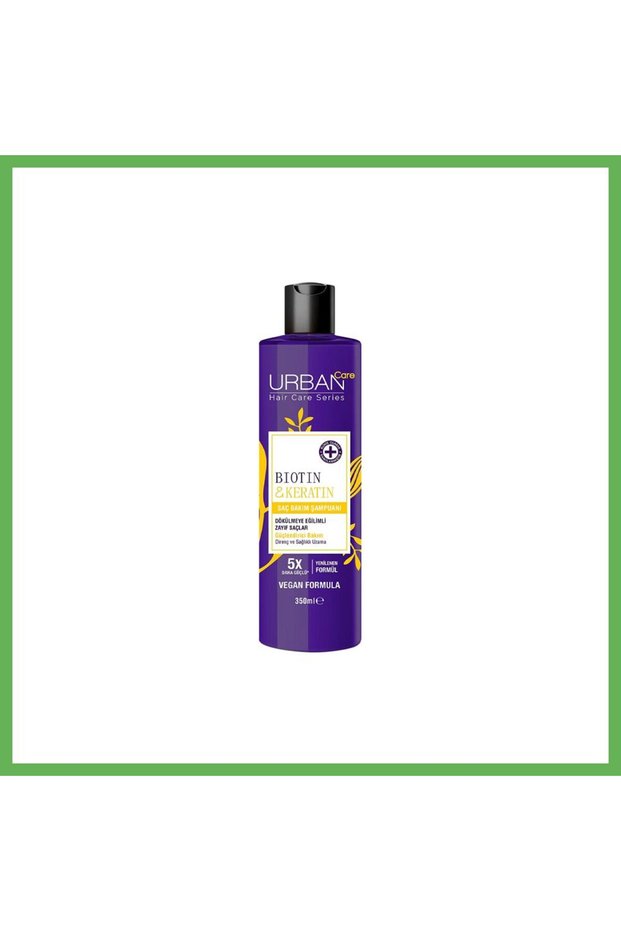 Biotin Keratin Shampoo 350 ml, 1 Bottle GEN01