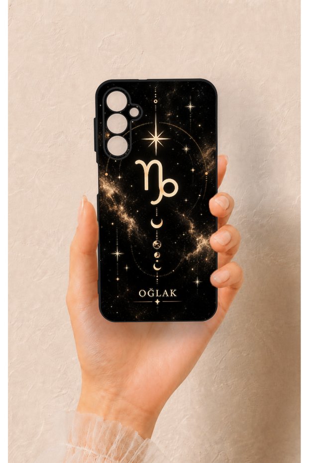 Samsung A24 Compatible Capricorn-Themed Patterned Silicone Case