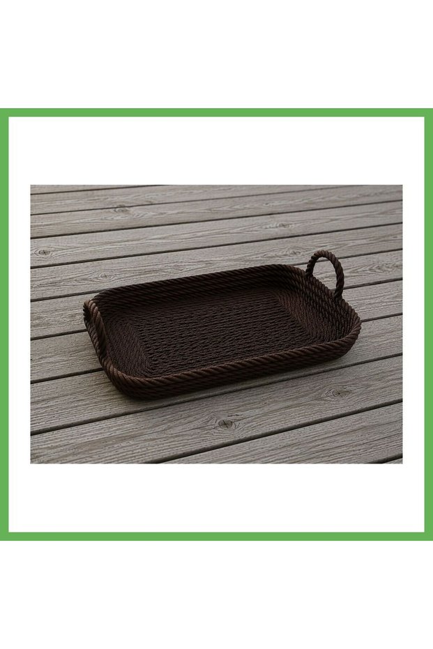 3D Printed Multi-Purpose Decorative Organizer Tray - Desktop Organizer, Bathroom and General Use Gen01