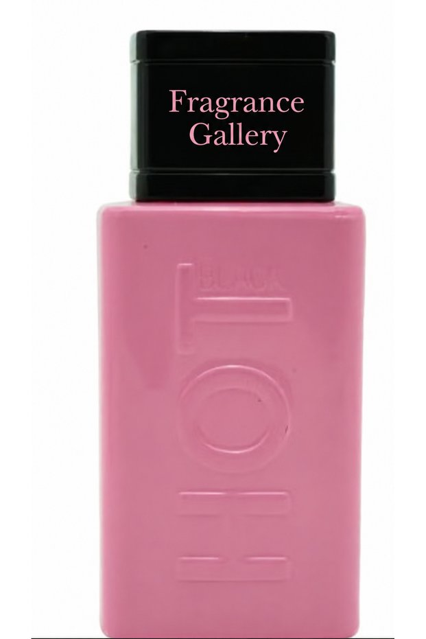 Black Hot Eau de Parfum for Women 100ml, Floral Fruity Fragrance, Pink Variant