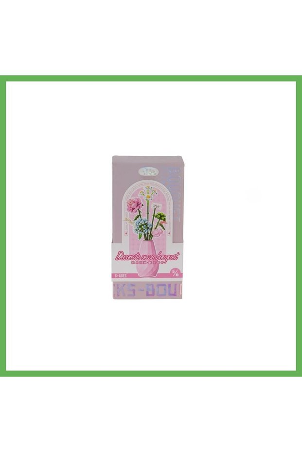 P2354 5 6 VASE BOUQUET BLOCKS 8 GEN01
