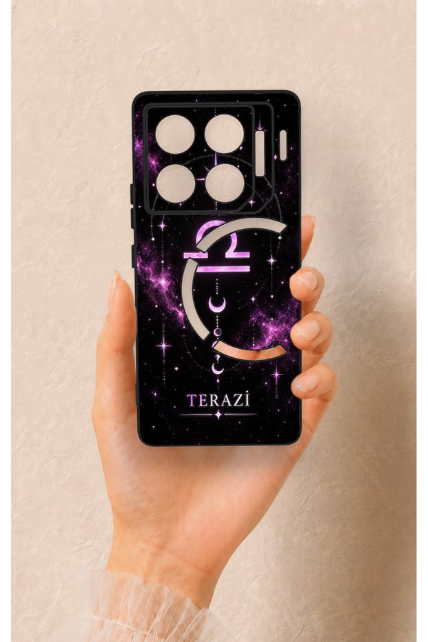 Infinix GT 20 Pro Compatible Libra-Themed Patterned Silicone Case