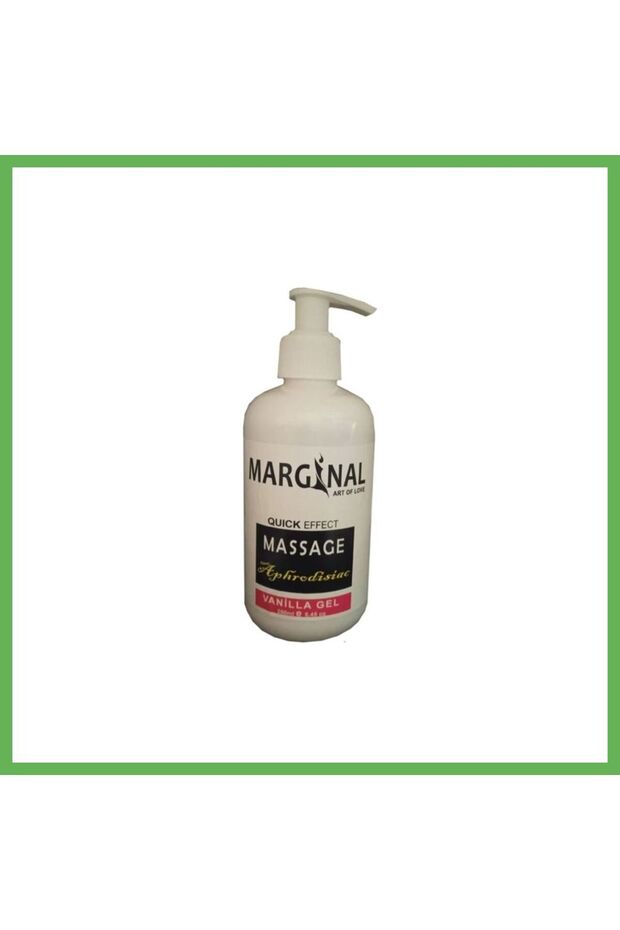 Marginal Vanilla Cream 250 ml GEN01