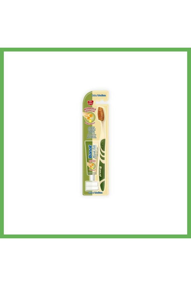 Miswak-Infused Toothbrush, 1 Piece GEN01
