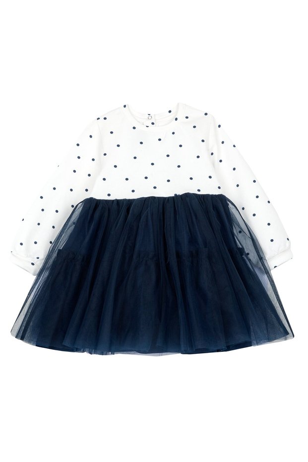 Rochie copii Chicco, alb, 00569-69MC