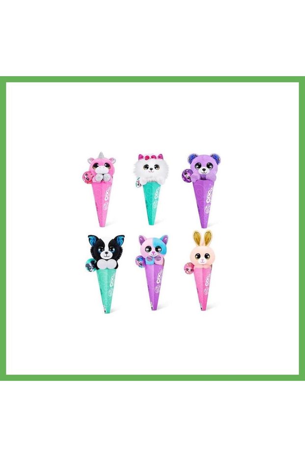 GPH-CCN01 COCO CONES MINI Plush Varieties 1 Piece GEN01