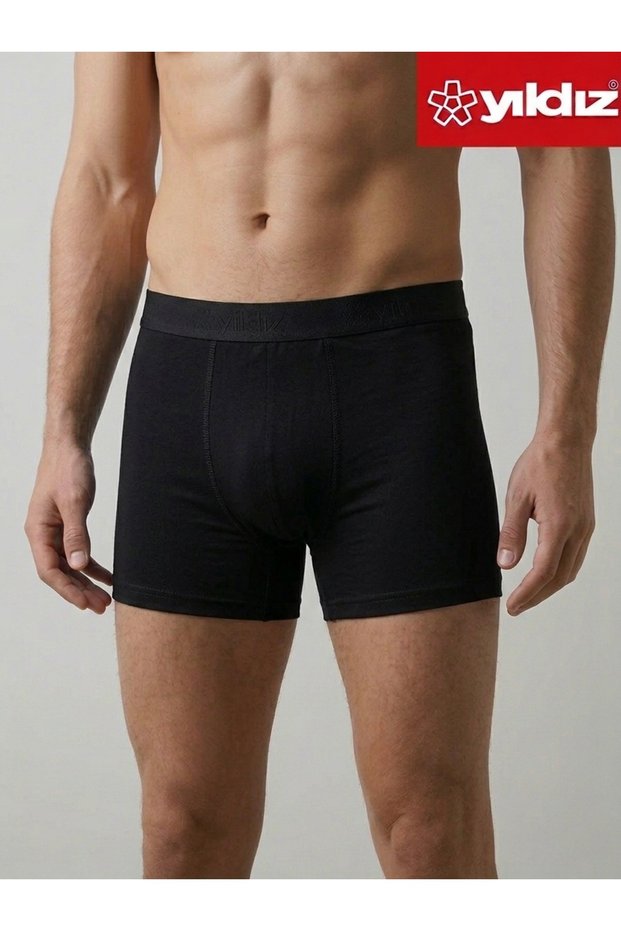 YILDIZ 46% Modal, 46% Cotton, 8% Lycra—3-Pack Men's Boxers
