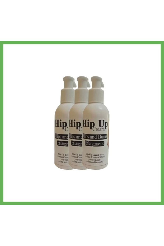 Hip Up 3-Pack Butt Lift Cream, Firm and Lifted, Large, 120 ml GEN01