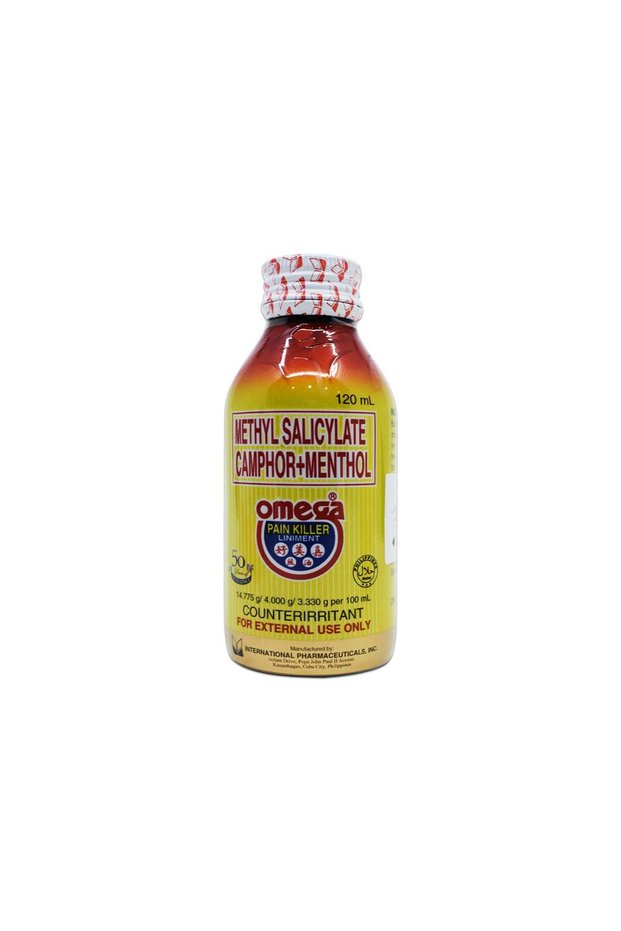 Omega Pain Killer-120ml Bottle #6044