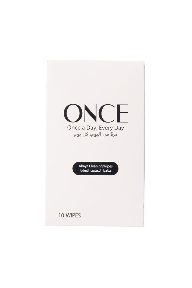 Once Abaya Cleaning Wipes - 10 Pieces