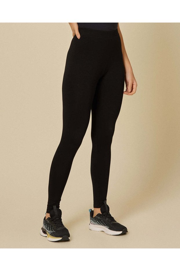 Women Black Anti-Pilling Leggings