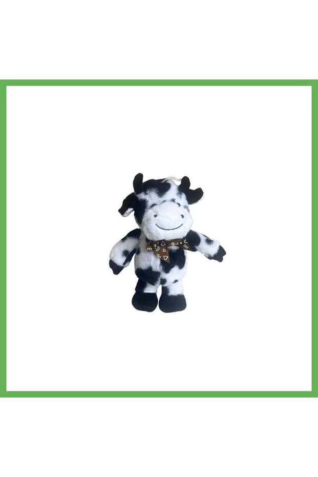 HALLEY PL62466 40CM Plush Cow 1 Piece GEN01
