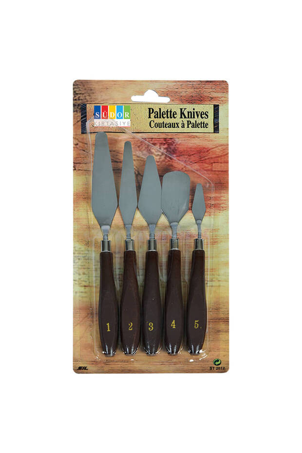 Sf9009 Spatula Steel Set of 5