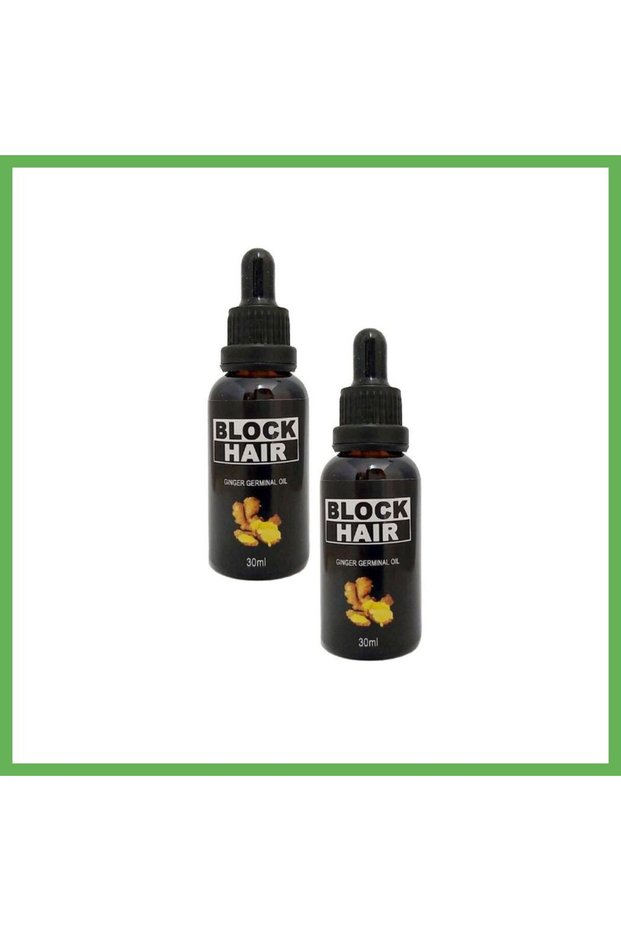 Block Hair Hair Serum for a Full and Vibrant Look, 30 ml x 2, GEN01