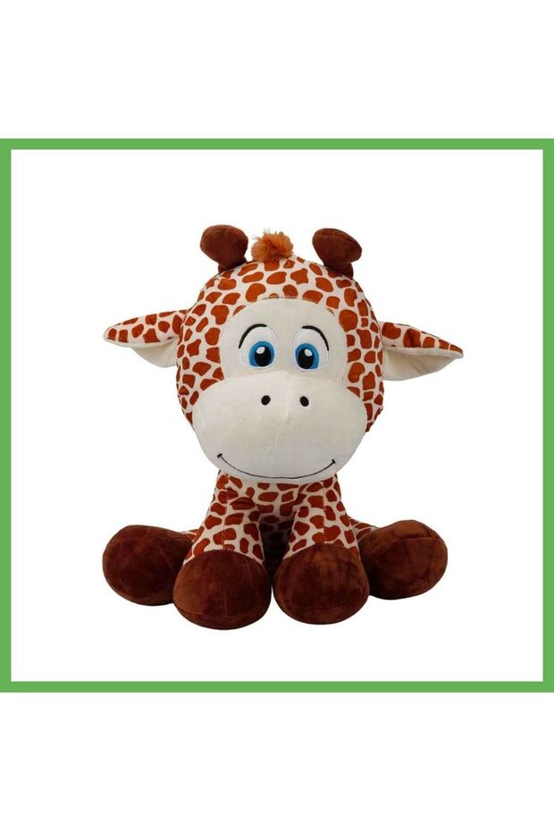 Sitting Giraffe Plush Toy, 35 cm. GEN01