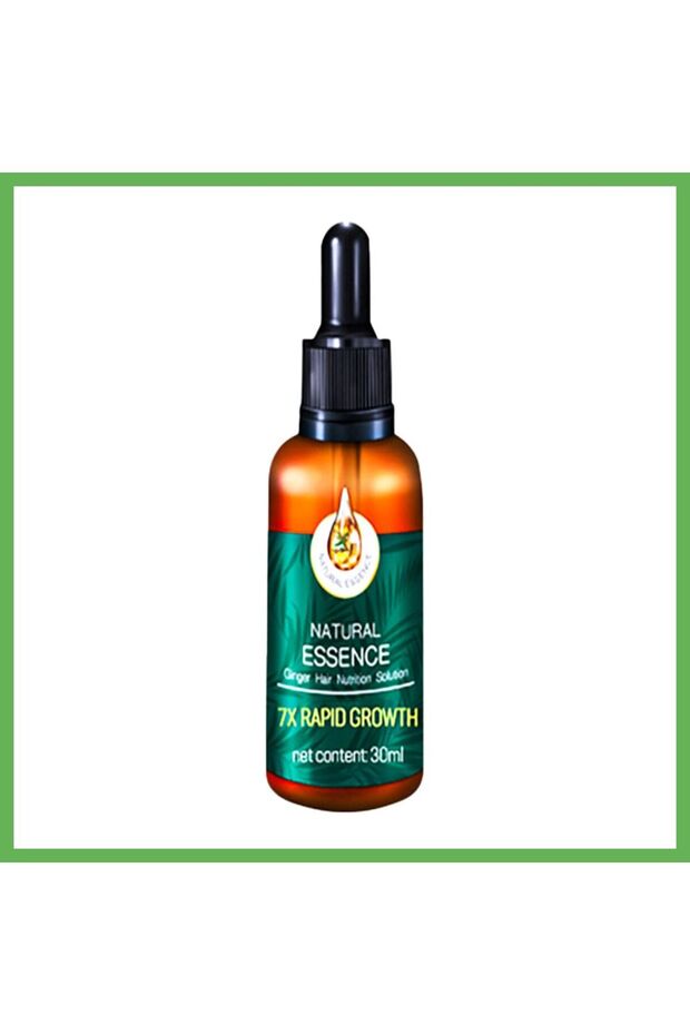Hair & Beard Serum for Shiny, Strong, Long Hair 7xRapid Growth 30 ml GEN01