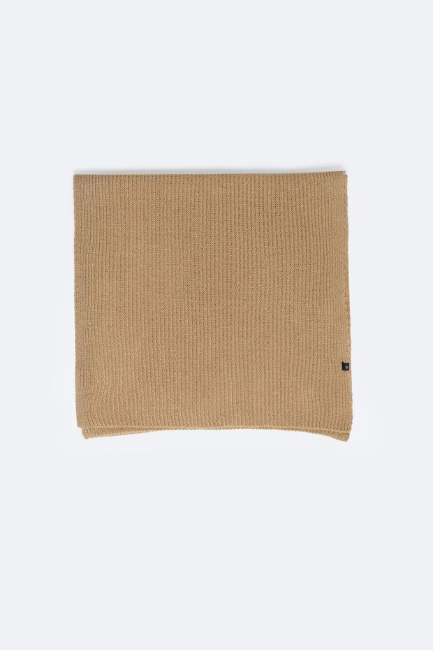 Eșarfă bej Estanili 801 ONE SIZE