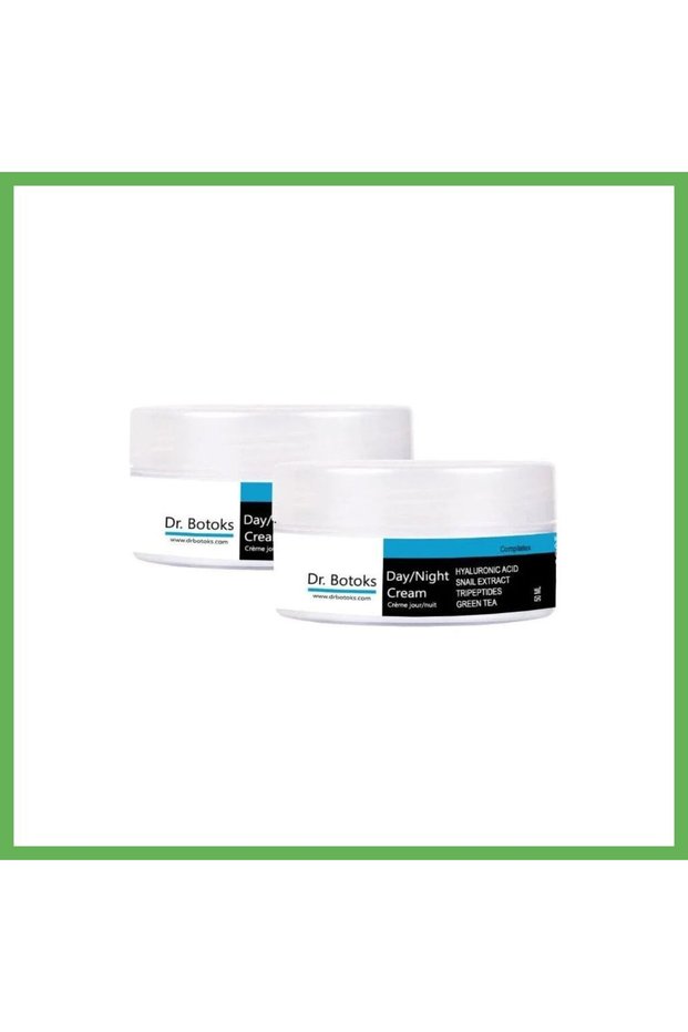 Dr. Botokss Skin-Regenerating Treatment Cream, 50 ml x 2, GEN01