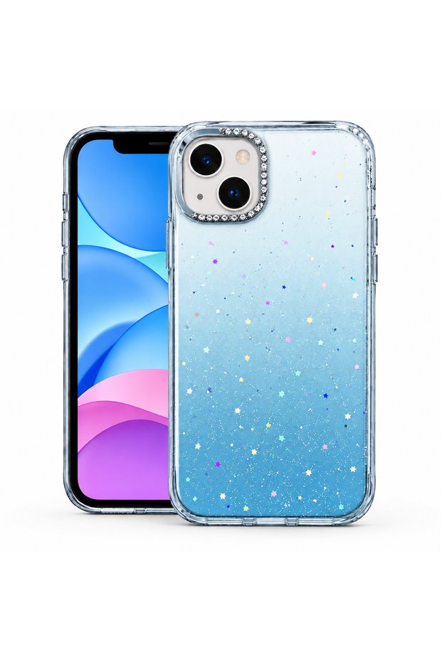 Stellora Nova Blue Case Compatible with the Apple iPhone 13