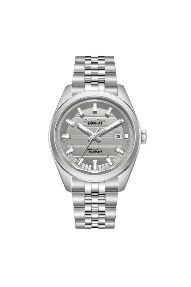Men's Analog Silver Dial Watch - QMG1292.330
