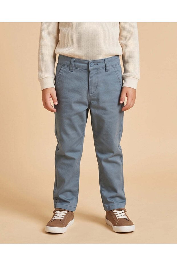 Boys Blue Chino Trousers